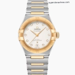 Premium Replica Uhr Omega Constellation 131.20.29.20.52.002 Bicolor Stahl-Gold 29 mm