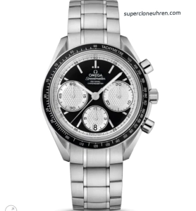 Premium Replica Uhr Omega Speedmaster 326.30.40.50.01.002 Edelstahlarmband Schwarz 40mm