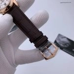 Premium Replica Uhr Patek Philippe Komplikationen 5205R-001 Roségold Mondphase 40mm
