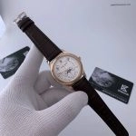 Premium Replica Uhr Patek Philippe Komplikationen 5205R-001 Roségold Mondphase 40mm