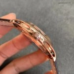 Premium Replica Uhr Patek Philippe Komplikationen 5205R-001 Roségold Mondphase 40mm