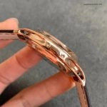 Premium Replica Uhr Patek Philippe Komplikationen 5205R-001 Roségold Mondphase 40mm