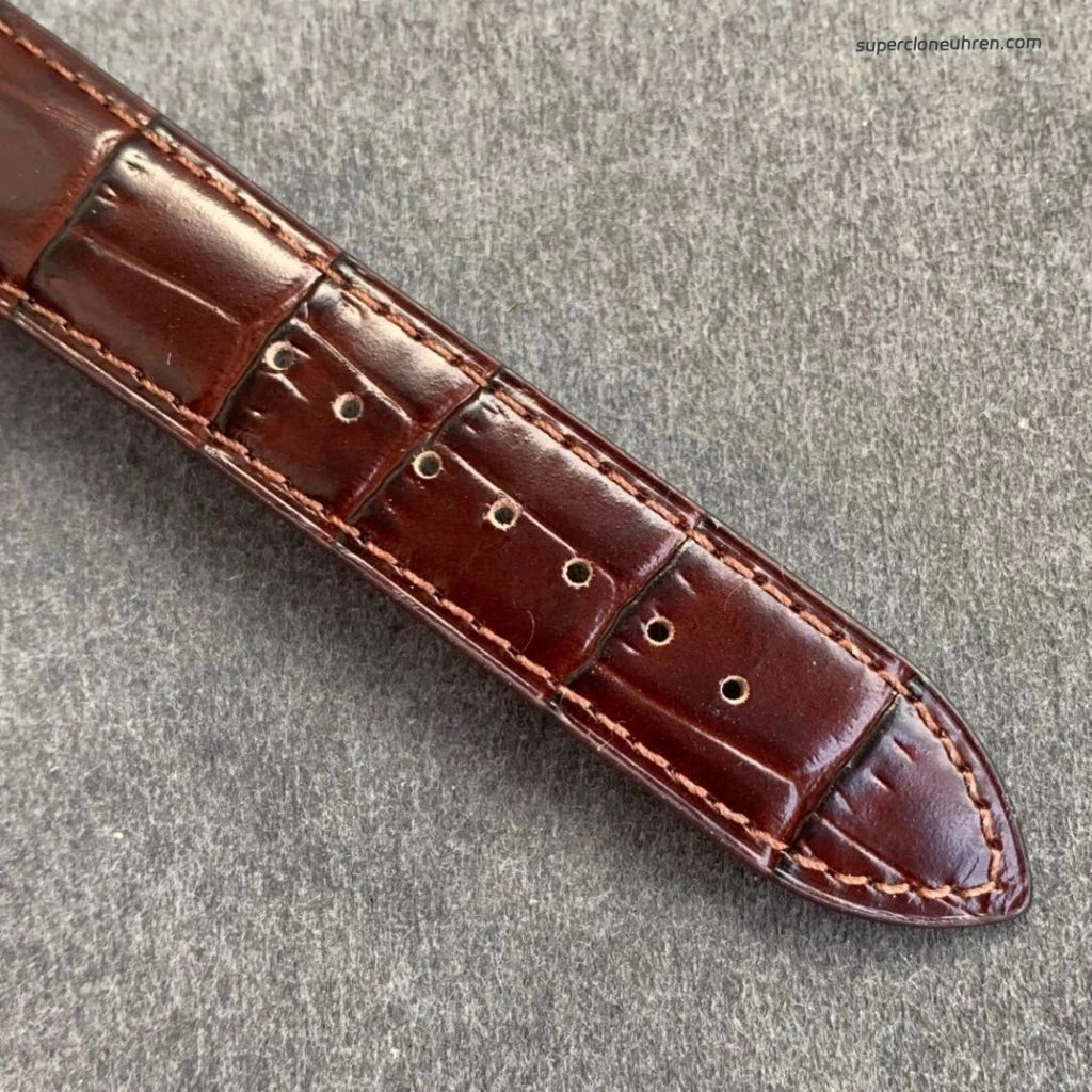 Premium Replica Uhr Patek Philippe Komplikationen 5205R-001 Roségold Mondphase 40mm