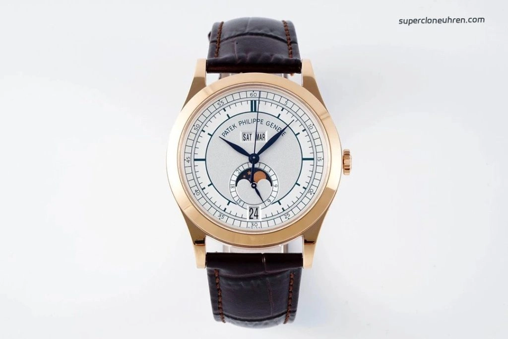 Premium Replica Uhr Patek Philippe Komplikationen 5396R-001 Roségold 38,5mm
