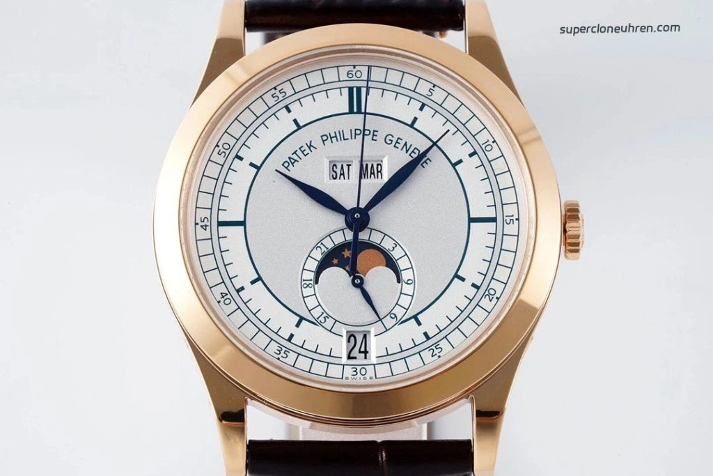 Premium Replica Uhr Patek Philippe Komplikationen 5396R-001 Roségold 38,5mm