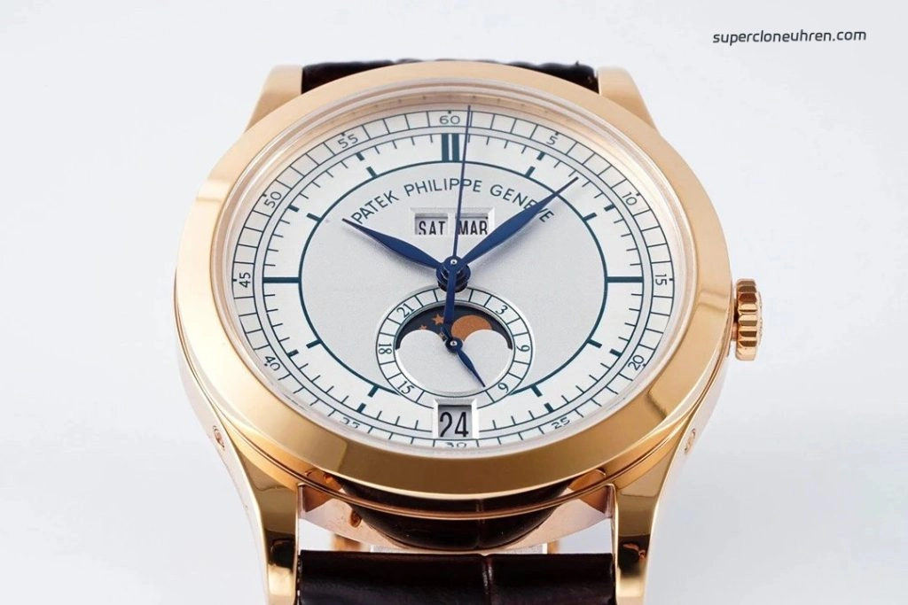 Premium Replica Uhr Patek Philippe Komplikationen 5396R-001 Roségold 38,5mm