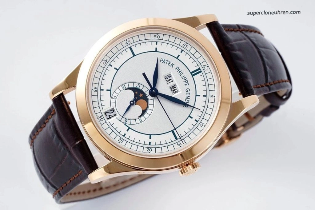 Premium Replica Uhr Patek Philippe Komplikationen 5396R-001 Roségold 38,5mm
