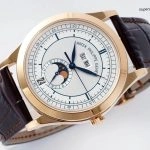 Premium Replica Uhr Patek Philippe Komplikationen 5396R-001 Roségold 38,5mm