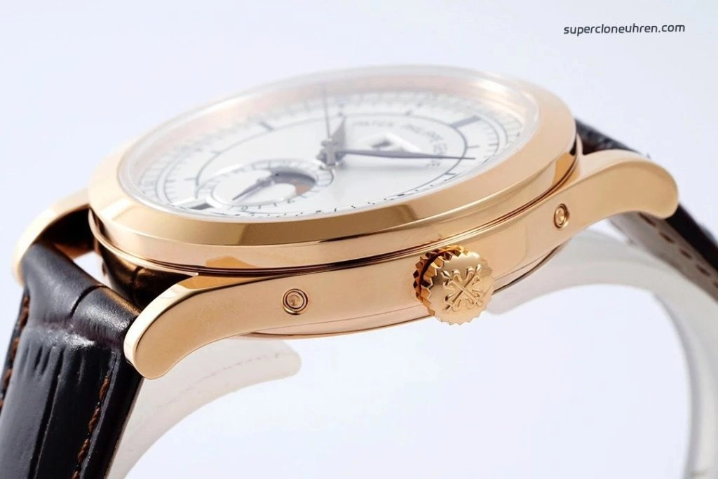 Premium Replica Uhr Patek Philippe Komplikationen 5396R-001 Roségold 38,5mm