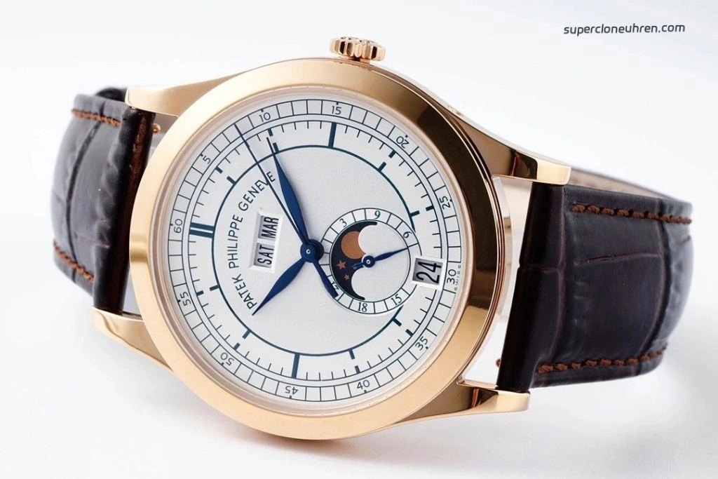 Premium Replica Uhr Patek Philippe Komplikationen 5396R-001 Roségold 38,5mm