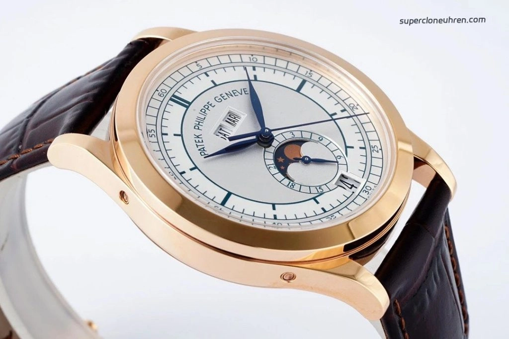 Premium Replica Uhr Patek Philippe Komplikationen 5396R-001 Roségold 38,5mm