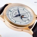 Premium Replica Uhr Patek Philippe Komplikationen 5396R-001 Roségold 38,5mm