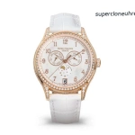 Premium Replica Uhr Patek Philippe Komplizierte Uhren 4948R-001 Roségold mit Diamantbesatz 38mm