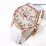 Premium Replica Uhr Patek Philippe Komplizierte Uhren 4948R-001 Roségold mit Diamantbesatz 38mm