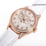 Premium Replica Uhr Patek Philippe Komplizierte Uhren 4948R-001 Roségold mit Diamantbesatz 38mm