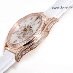 Premium Replica Uhr Patek Philippe Komplizierte Uhren 4948R-001 Roségold mit Diamantbesatz 38mm