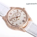 Premium Replica Uhr Patek Philippe Komplizierte Uhren 4948R-001 Roségold mit Diamantbesatz 38mm