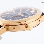 Premium Replica Uhr Patek Philippe Komplikationen 5396R-015 Roségold mit Diamantindizes 38,5 mm