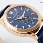 Premium Replica Uhr Patek Philippe Komplikationen 5396R-015 Roségold mit Diamantindizes 38,5 mm