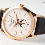Premium Replica Uhr Patek Philippe Komplizierte Funktionen 5396R Roségold mit Mondphase 38,5mm