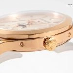 Premium Replica Uhr Patek Philippe Komplizierte Funktionen 5396R Roségold mit Mondphase 38,5mm