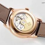 1:1 Super Clone Uhr Patek Philippe Komplikationen 5396R-012 Roségold mit Lederarmband 38,5mm