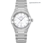 Premium Replica Uhr Omega Constellation 131.10.29.20.05.001 Perlmutt-Zifferblatt Edelstahlband 29mm