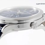 Premium Replica Uhr Patek Philippe Komplikationen 5396G-017 ultraflach mit Mondphase 38,5mm