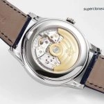 Premium Replica Uhr Patek Philippe Komplikationen 5396G-017 ultraflach mit Mondphase 38,5mm