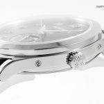 Premium Replica Uhr Patek Philippe Komplikationen 5396G-014 ultraflach mit Lederarmband 38,5mm