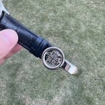 Premium Replica Uhr Patek Philippe Komplikationen 5147G-001 mit Diamantlünette 39mm