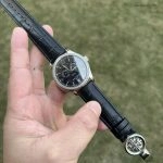 Premium Replica Uhr Patek Philippe Komplikationen 5147G-001 mit Diamantlünette 39mm