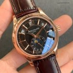 Premium Replica Uhr Patek Philippe Komplikationen 5205R-010 in Roségold 40mm