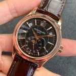 Premium Replica Uhr Patek Philippe Komplikationen 5205R-010 in Roségold 40mm