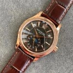 Premium Replica Uhr Patek Philippe Komplikationen 5205R-010 in Roségold 40mm