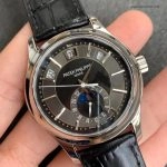 Premium Replica Uhr Patek Philippe Komplikationen 5205G-010 mit Mondphase 40mm