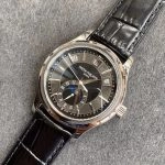 Premium Replica Uhr Patek Philippe Komplikationen 5205G-010 mit Mondphase 40mm