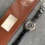 Premium Replica Uhr Patek Philippe Komplikationen 5205G-010 mit Mondphase 40mm