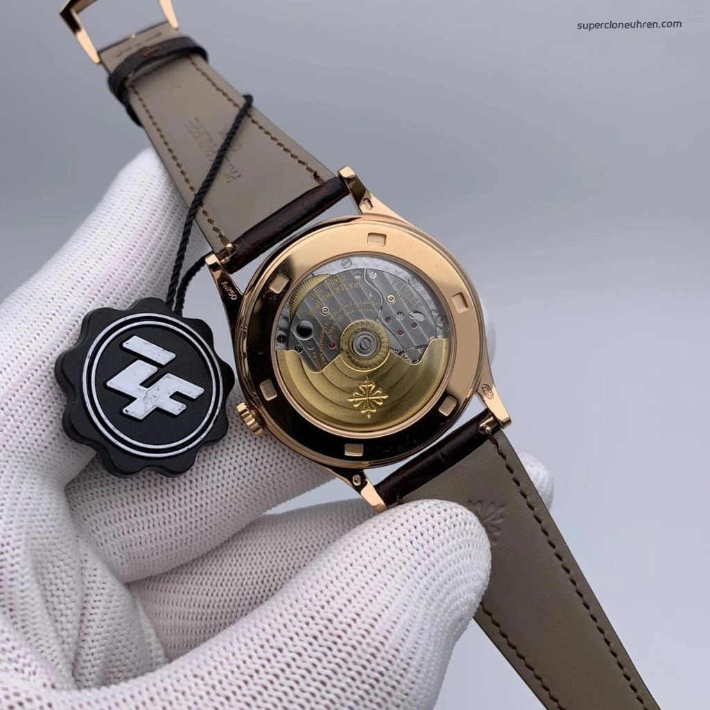 Premium Replica Uhr Patek Philippe Calatrava 5296R-010 in Roségold 38 mm