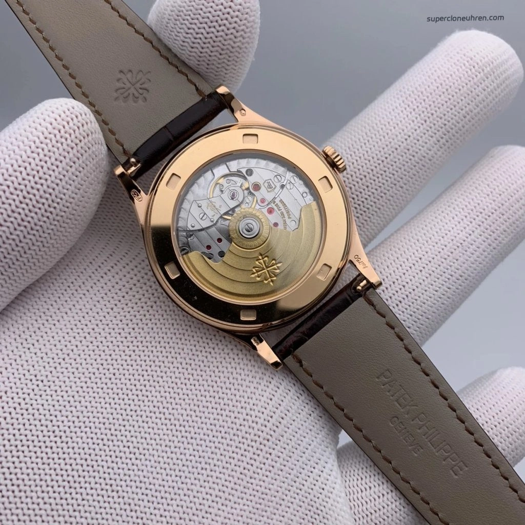 Premium Replica Uhr Patek Philippe Calatrava 5296R-010 in Roségold 38 mm