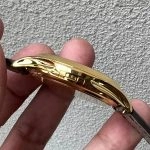 Super Clone Patek Philippe Calatrava 5227J-001 Gelbgold mit Klappdeckel 39mm