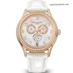 Premium Replica Uhr Patek Philippe Komplizierte Uhren 4948R-001 Roségold mit Diamantbesatz 38mm