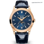 Premium Replica Uhr Patek Philippe Komplikationen 5396R-015 Roségold mit Diamantindizes 38,5 mm