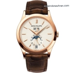 Premium Replica Uhr Patek Philippe Komplizierte Funktionen 5396R Roségold mit Mondphase 38,5mm