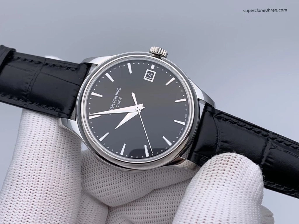 Premium Replica Uhr Patek Philippe Calatrava 5227G-010 ultraflach 39mm