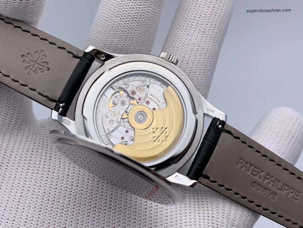 Premium Replica Uhr Patek Philippe Calatrava 5227G-010 ultraflach 39mm