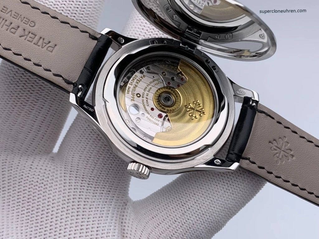 Premium Replica Uhr Patek Philippe Calatrava 5227G-010 ultraflach 39mm