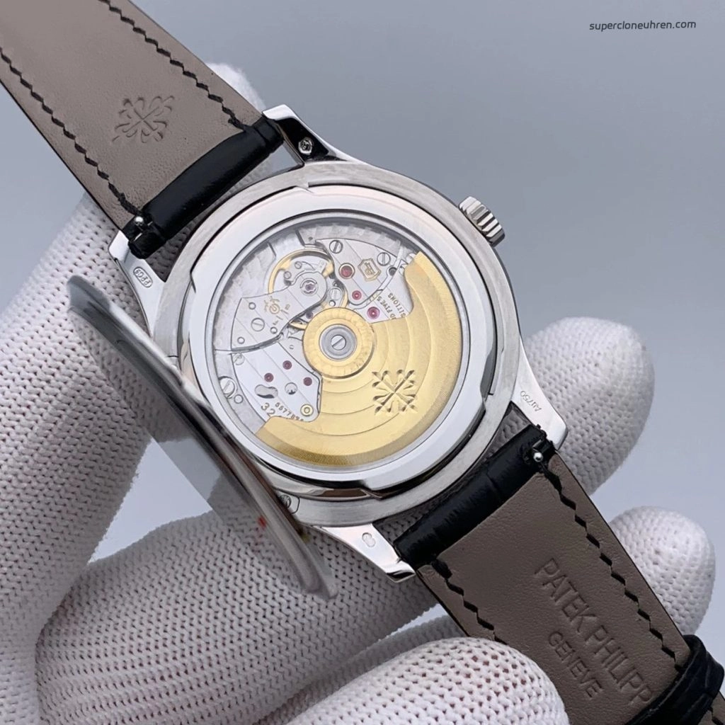 Premium Replica Uhr Patek Philippe Calatrava 5227G-010 ultraflach 39mm