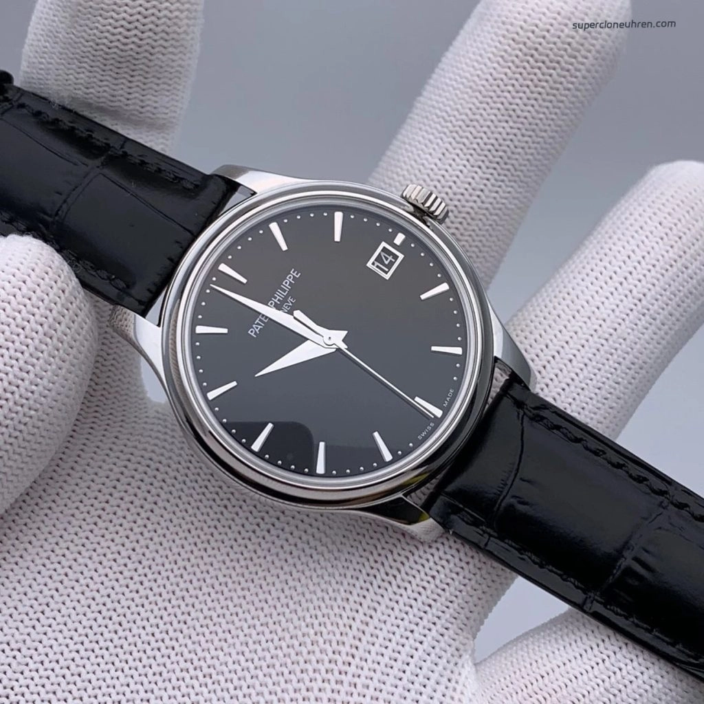 Premium Replica Uhr Patek Philippe Calatrava 5227G-010 ultraflach 39mm