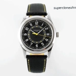 Super Clone Patek Philippe Calatrava 6007G-001 mit schwarzem Zifferblatt 40mm